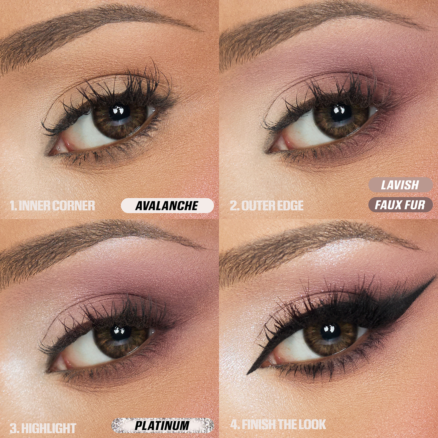 ICY NUDE EYESHADOW PALETTE (PALETA DE SOMBRAS PARA OJOS)